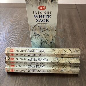Hem Precious White Sage Incense Sticks